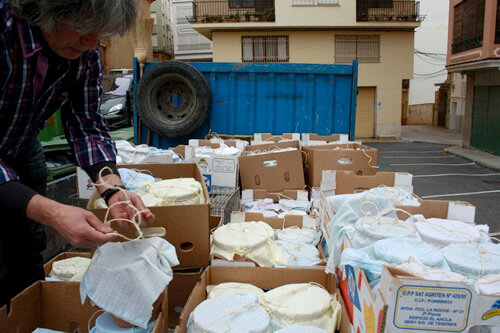 Preparant les olles