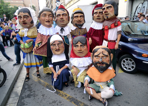 El capgròs de 1963, amb la mosca al nas
