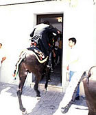 Entrant dins una casa