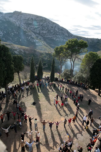 Sardanes a l'aplec de Santa Caterina de Torroella de Montgrí
