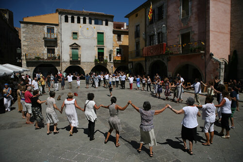Sardanes a la Festa Major de Torroella de Montgrí