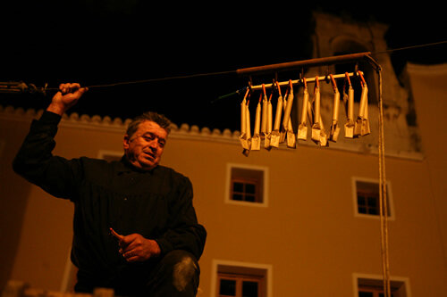 La carrutxa amb els coets