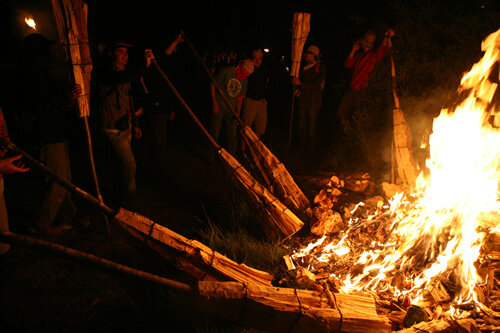 Encesa de les falles