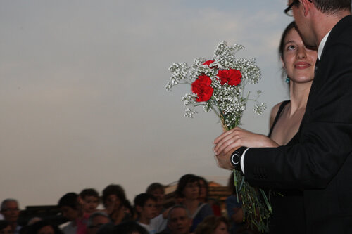 Els balladors amb el ram