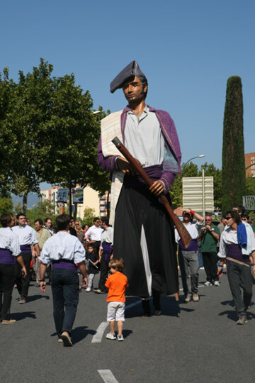 Gegant lluitador