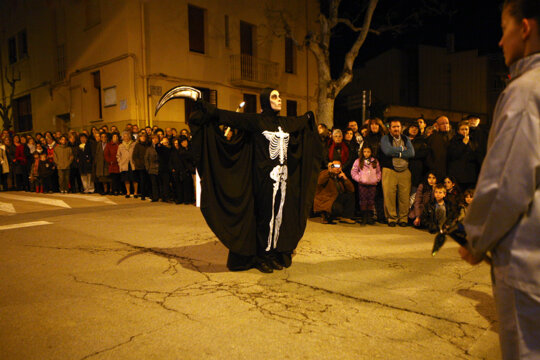 La Mort amb la seva dalla