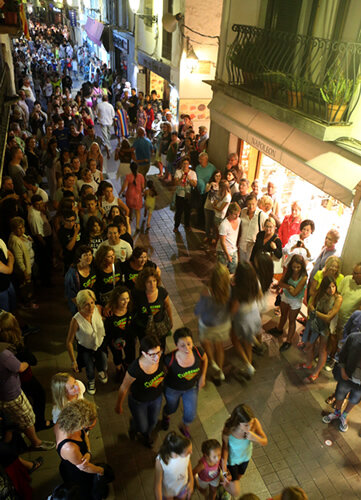 Les fileres arriben fins al final del carrer