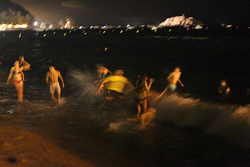Bany i jocs al mar