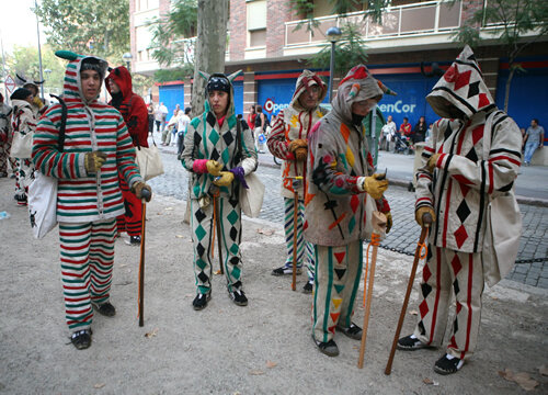 Rica diversitat de vestits