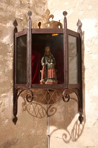 La imatge de l'altar