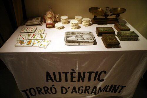 Parada de firaire de torrons d'Agramunt