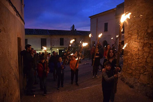 Al·lots amb ses faies