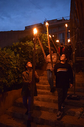 El foc fascina