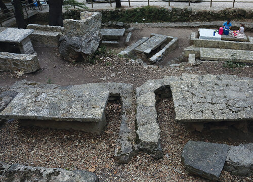 Els «corros» de pedra