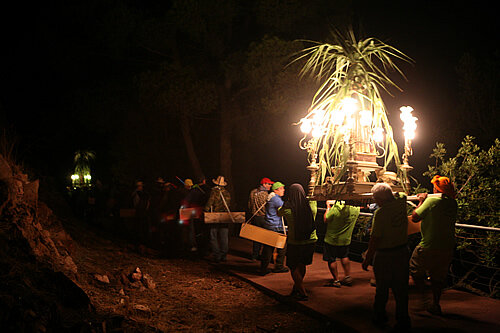 Inici de la baixada
