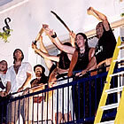 Els pirates ocupen l'ajuntament
