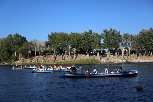 Sortida de la cursa de muletes femenina