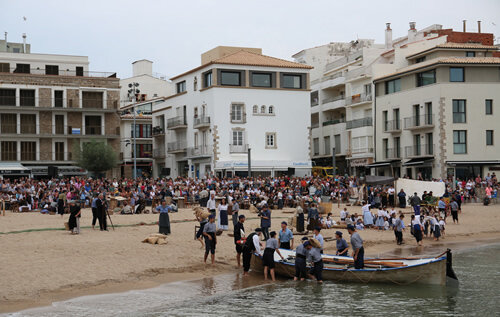 L'arribada de la sal per mar