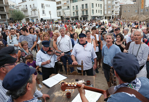 Cantada de cançons marineres