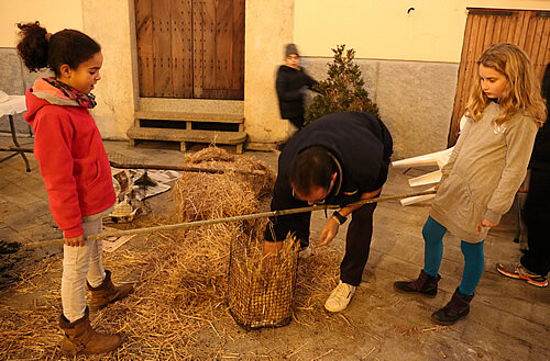 Omplint la viva amb palla