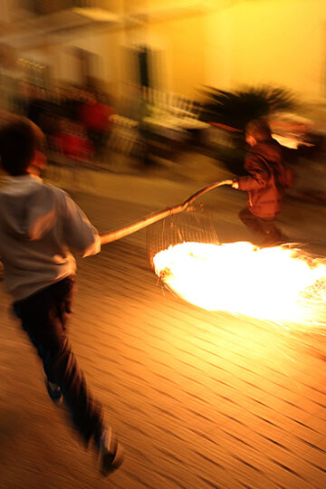 Jugant amb el foc