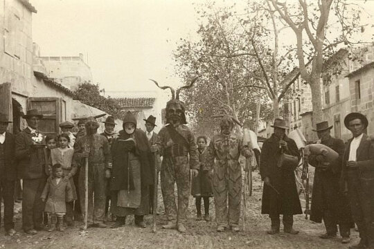 Colla de dimonis, el 1916