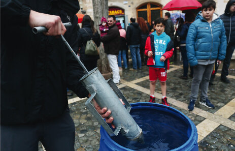 Carregant la xeringa