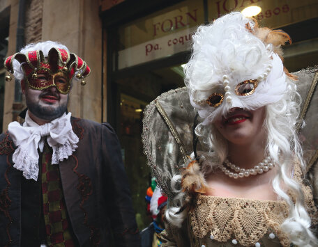 El Rei i la Reina del Carnaval