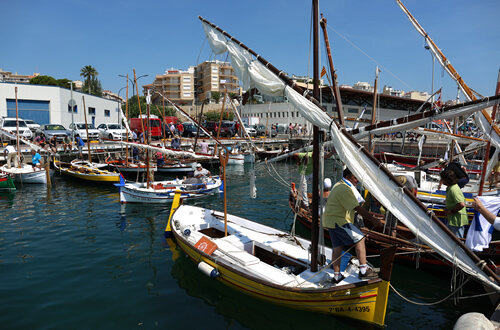 Barcos de vela llatina