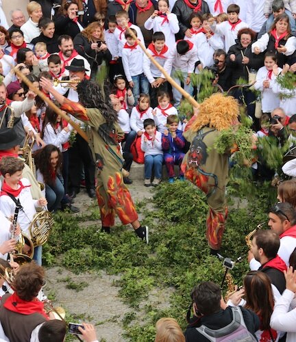 Rompuda de la creu de murta