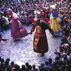 Ballant a plaça