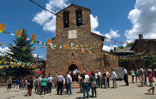 L'església de Sant Joan