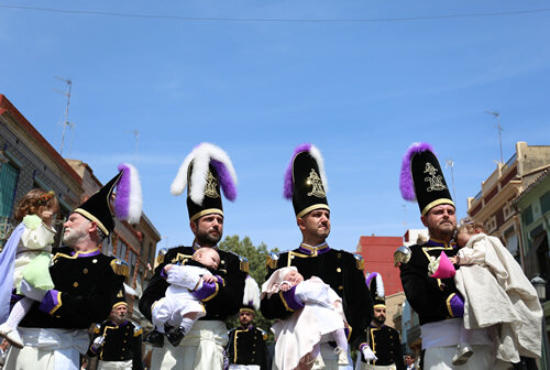 Granaders amb els seus nadons