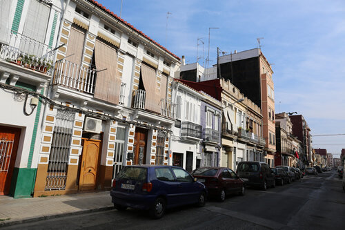 Carrer del barri