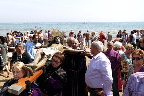 El Crist portat a la mar