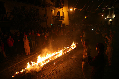 El Taro a la plaça major