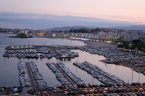 El port de Blanes