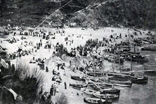 Barques a l'Aplec de l'Amor, 1906