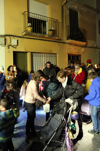 La crida als Reis al carrer del Carme