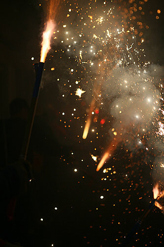 Foc a la metxa
