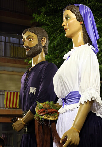 Gegants del Serrallo