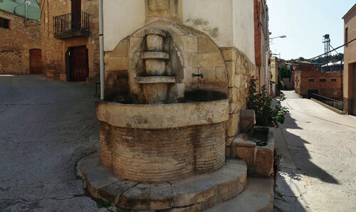 La font