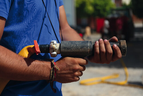 Arma per combatre la calor