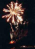 El castell de focs d'artifici