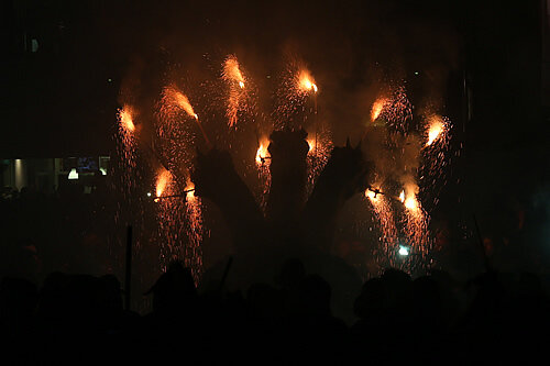 Final del correfoc
