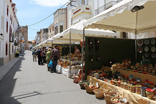 Parades de terrissaires i visitants