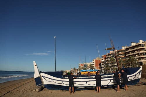 El bot a la platja