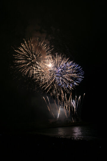 Els focs són espectaculars