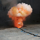El foc avançant