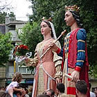 Els gegants d'Arenys de Mar